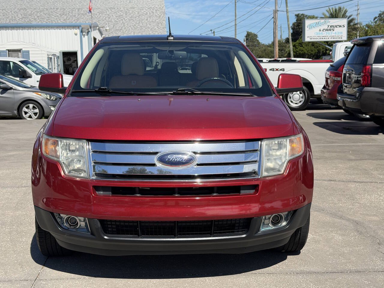 Used 2008 Ford Edge Limited FWD image 3