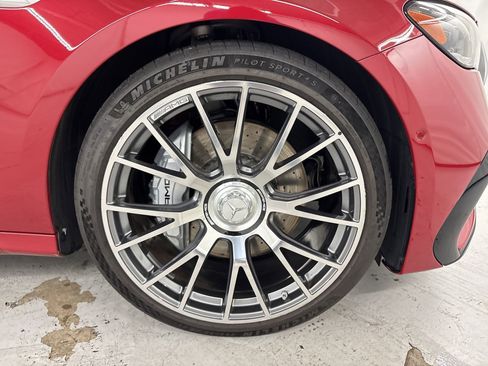 Certified 2025 Mercedes-Benz E 53 AMG e 4MATIC Sedan image 12