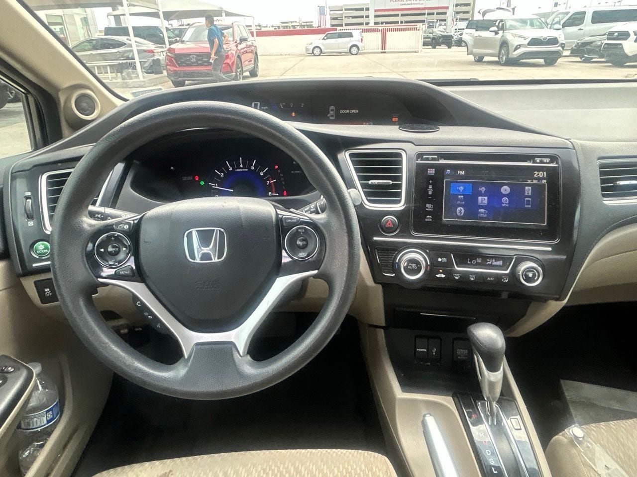 Used 2015 Honda Civic EX image 8
