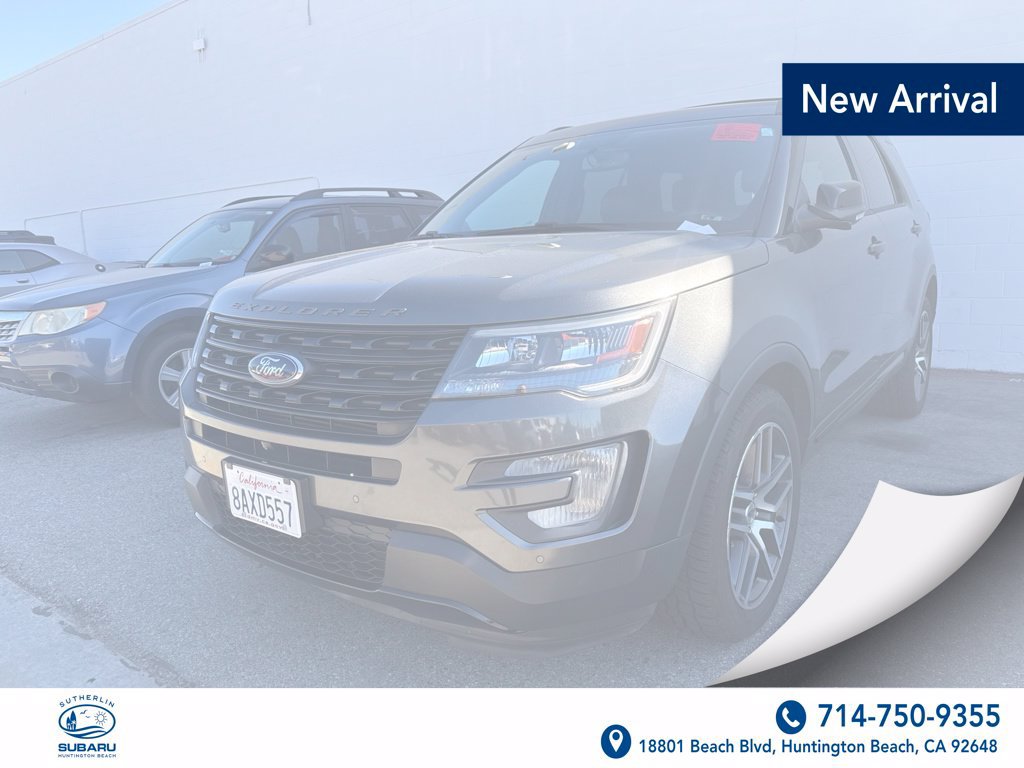 Used 2017 Ford Explorer Sport w/ Equipment Group 401A AWD/4WD image 1