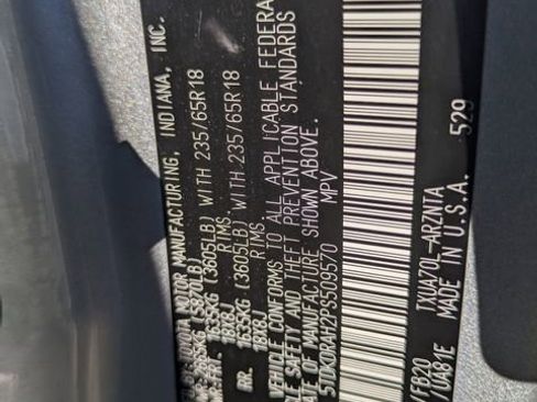 Used 2023 Toyota Highlander L image 36