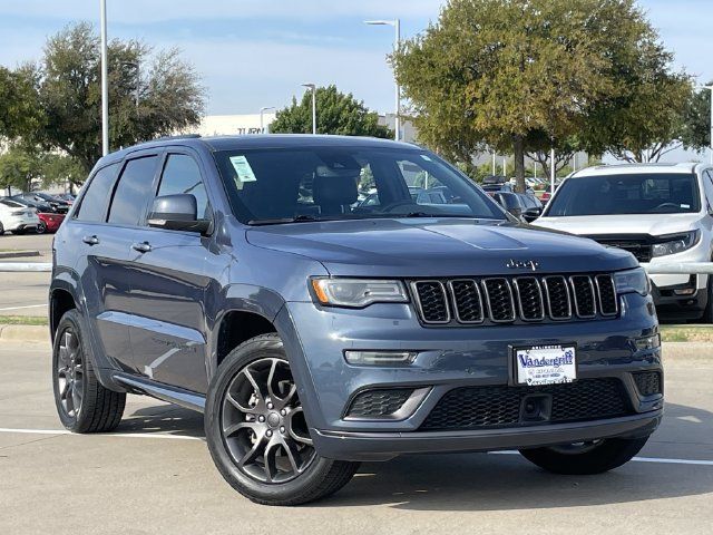Used 2020 Jeep Grand Cherokee High Altitude AWD/4WD image 2