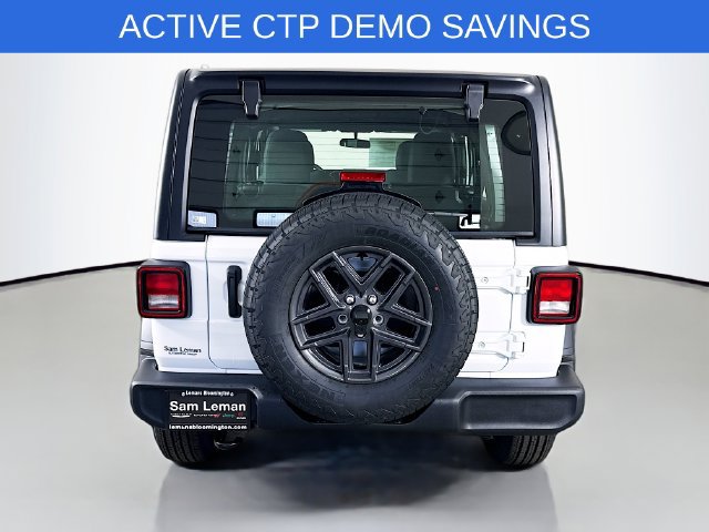 New 2026 Jeep Wrangler Unlimited Sport AWD/4WD image 6