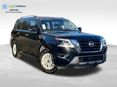 Used 2021 Nissan Armada SV w/ Cargo Package