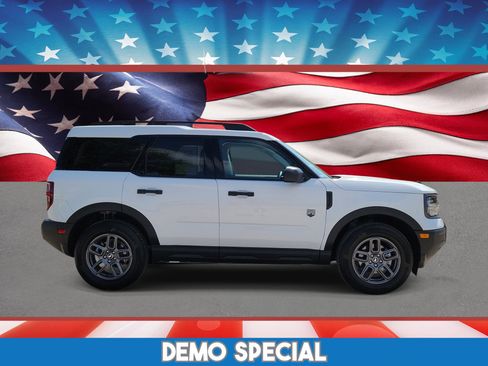 New 2025 Ford Bronco Sport Big Bend w/ Convenience Package AWD/4WD image 1