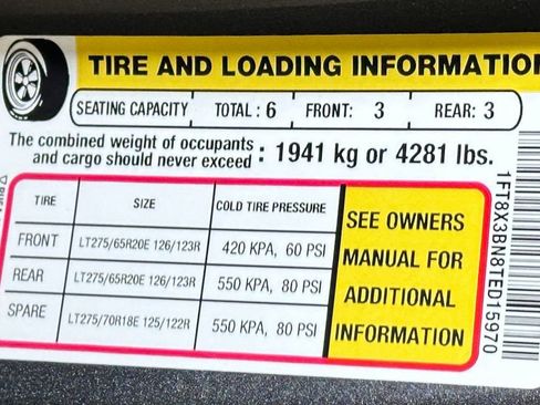 New 2026 Ford F350 XL w/ STX Appearance Package image 41