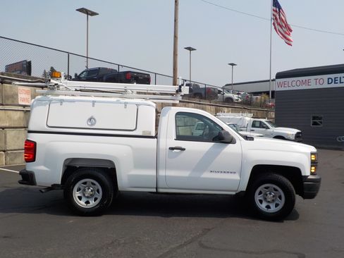 Used 2015 Chevrolet Silverado 1500 W/T w/ Trailering Package RWD image 6