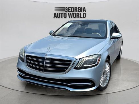 Used 2018 Mercedes-Benz S 560 S560 image 1