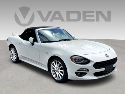 Used 2017 FIAT 124 Spider Lusso