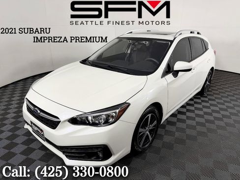 Used 2021 Subaru Impreza 2.0i Premium AWD/4WD image 1