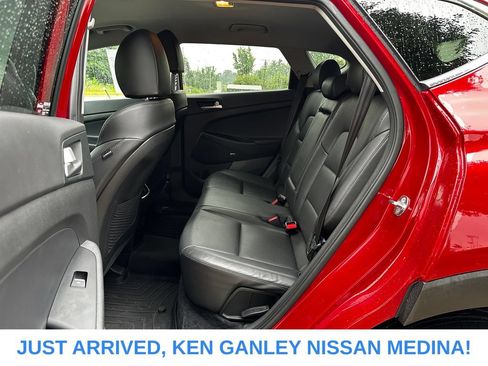 Used 2021 Hyundai Tucson Limited w/ Cargo Package FWD image 15