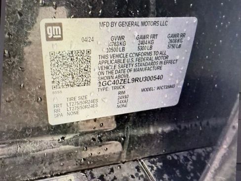 Used 2024 Chevrolet Silverado EV RST image 44