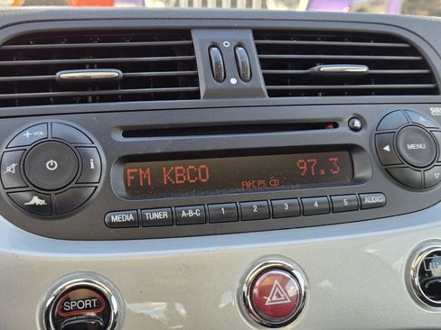 Used 2012 FIAT 500 Lounge w/ Luxury Leather Pkg FWD image 19