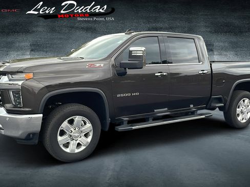 Used 2020 Chevrolet Silverado 2500 LTZ w/ LTZ Premium Package image 2