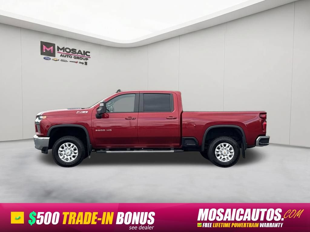 Used 2021 Chevrolet Silverado 3500 LT w/ All Star Edition AWD/4WD image 4