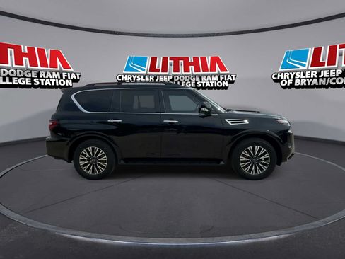 Used 2024 Nissan Armada SL w/ Midnight Edition Package RWD image 9