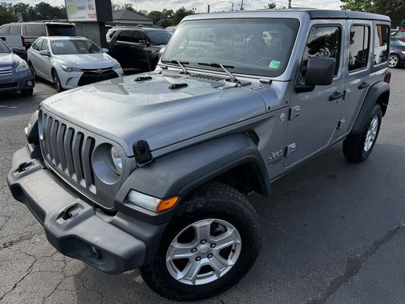 Used 2021 Jeep Wrangler Unlimited Sport AWD/4WD image 2