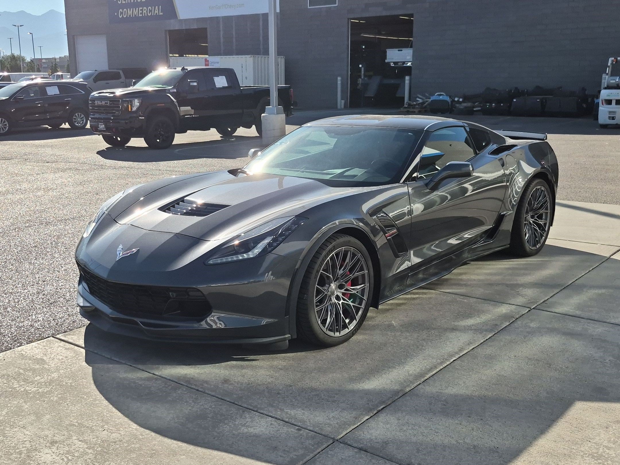 Used 2017 Chevrolet Corvette Grand Sport RWD image 8
