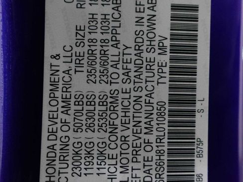 Certified 2024 Honda CR-V Sport-L image 29