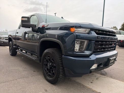 Used 2023 Chevrolet Silverado 3500 LTZ w/ LTZ Plus Package image 12