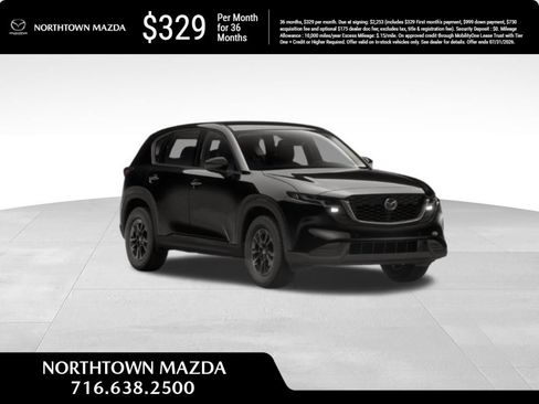 New 2026 MAZDA CX-5 Select AWD/4WD image 3