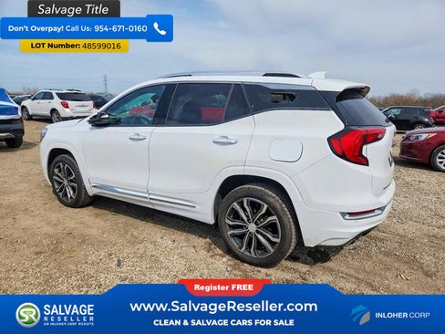 Used 2020 GMC Terrain Denali w/ GMC Pro Grade Package AWD/4WD image 3