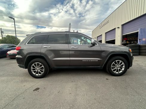 Used 2015 Jeep Grand Cherokee Limited image 4