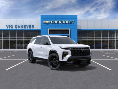 New 2026 Chevrolet Traverse RS w/ LPO, Floor Liner Package
