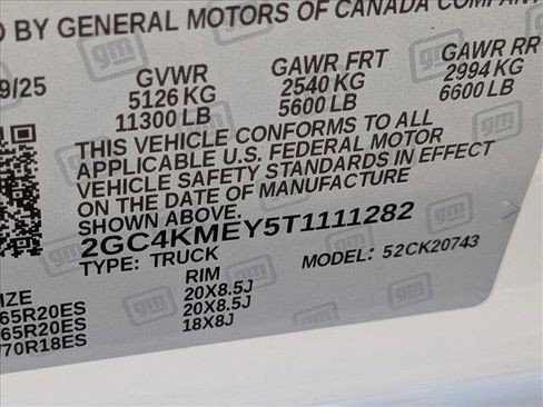 New 2026 Chevrolet Silverado 2500 Custom w/ Custom Value Package AWD/4WD image 16