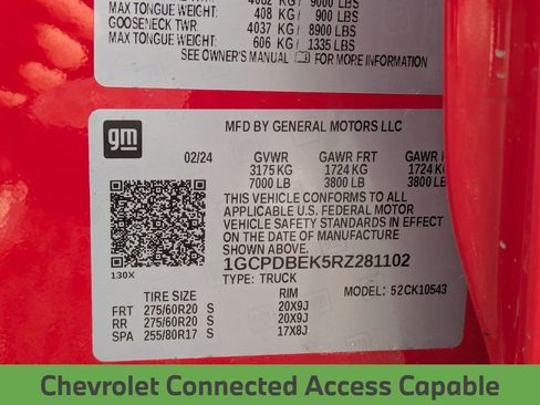 Used 2024 Chevrolet Silverado 1500 Custom image 33