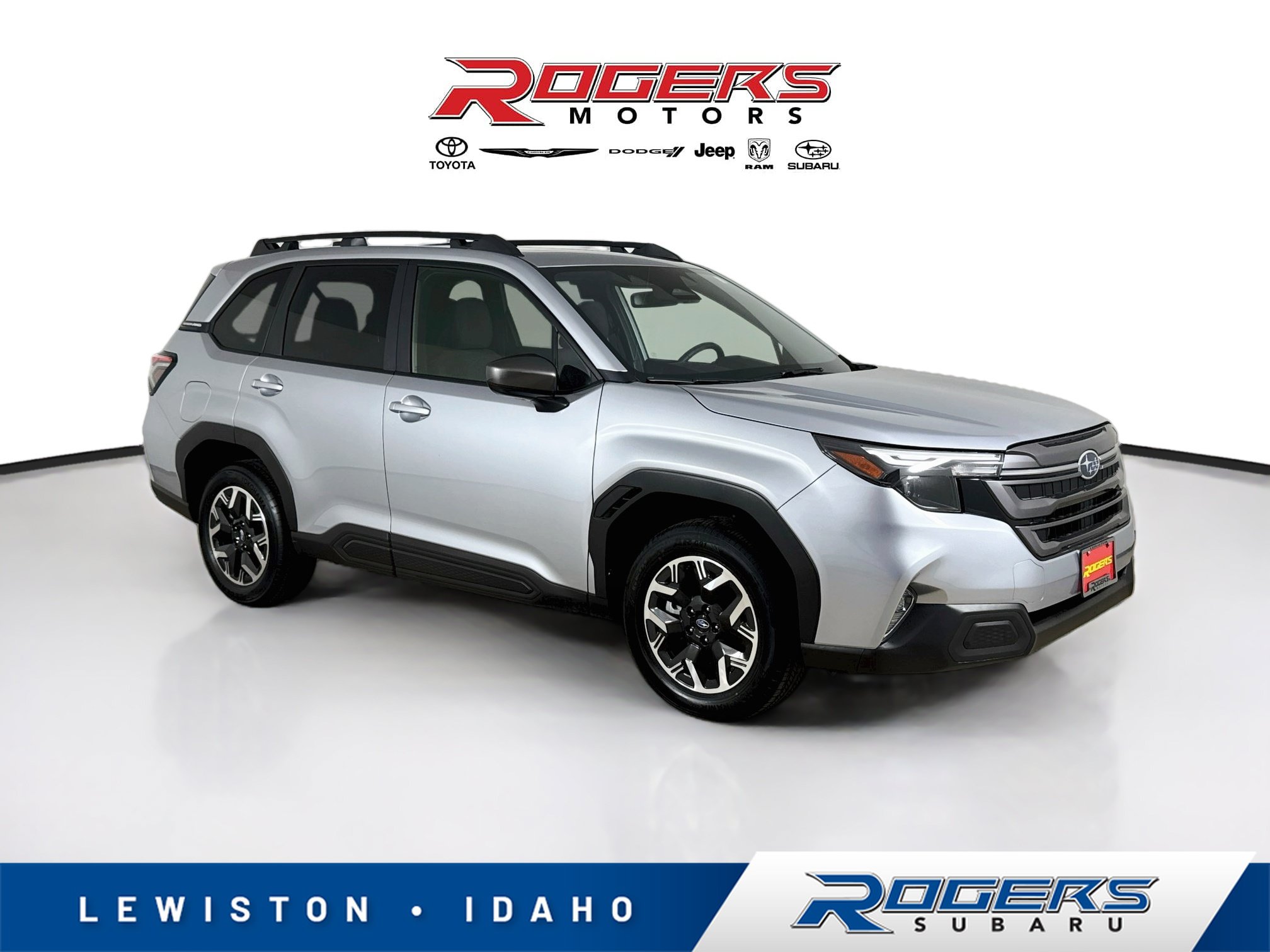 Certified 2025 Subaru Forester Premium AWD/4WD image 1