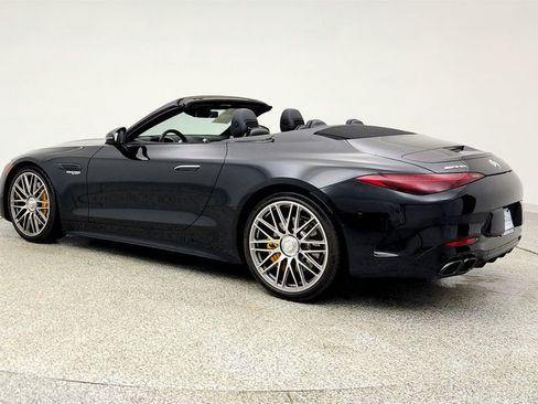 Used 2022 Mercedes-Benz SL 63 AMG AMG SL 63 Roadster, Touring wi w/ Driver Assistance Package image 7
