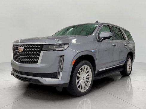 Used 2021 Cadillac Escalade Premium Luxury AWD/4WD image 43
