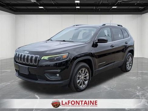 Certified 2019 Jeep Cherokee Latitude Plus w/ Cold Weather Group AWD/4WD image 1