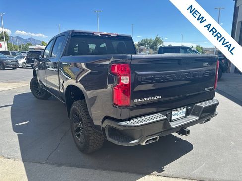 Used 2024 Chevrolet Silverado 1500 Custom Trail Boss AWD/4WD image 5
