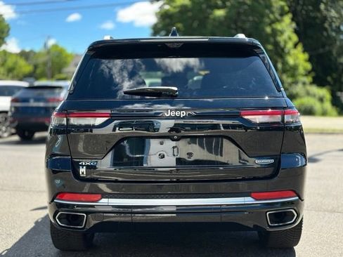 Used 2022 Jeep Grand Cherokee Summit AWD/4WD image 4