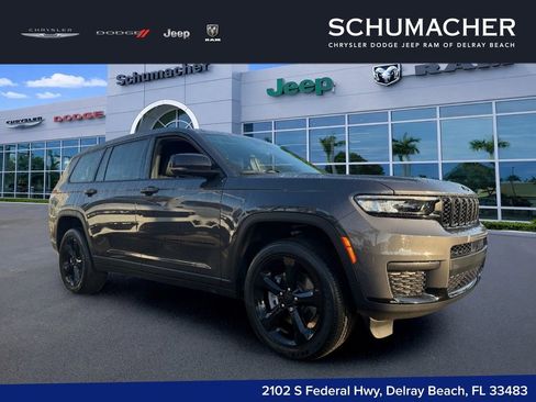 New 2025 Jeep Grand Cherokee L Altitude RWD image 1