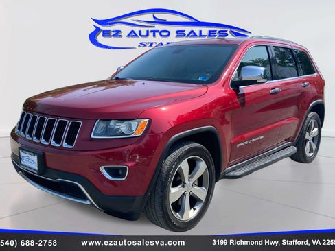 Used 2015 Jeep Grand Cherokee Limited RWD image 1