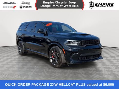 Used 2024 Dodge Durango SRT Hellcat AWD/4WD image 1