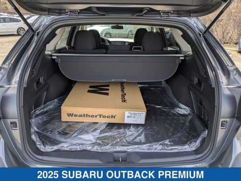 Certified 2025 Subaru Outback Premium AWD/4WD image 32