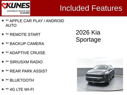 Used 2026 Kia Sportage LX