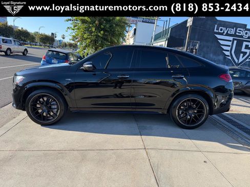 Used 2021 Mercedes-Benz GLE 53 AMG 4MATIC Coupe image 4