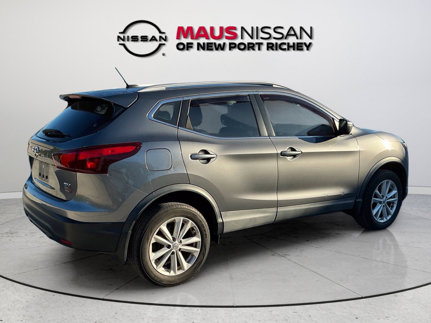 Used 2017 Nissan Rogue Sport SV w/ SV All-Weather Package FWD image 8