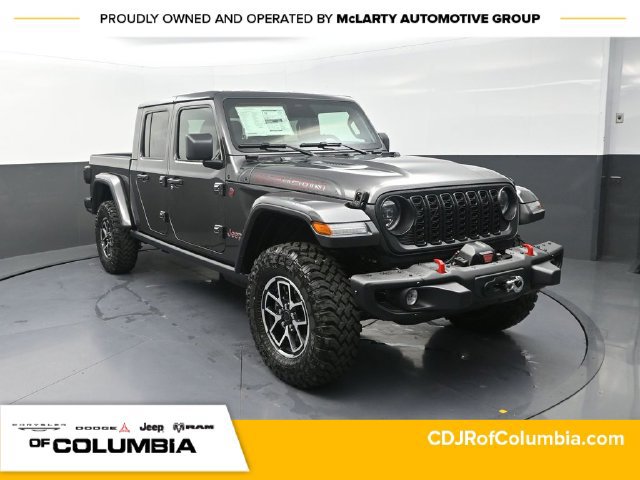 New 2026 Jeep Gladiator Rubicon AWD/4WD 360° Tour