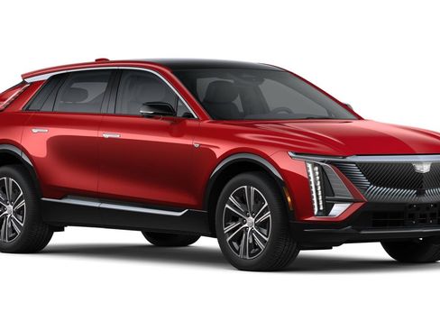 New 2025 Cadillac Lyriq Luxury image 30