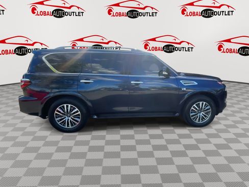Used 2021 Nissan Armada SL w/ Captain's Chairs Package AWD/4WD image 9