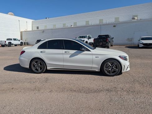 Used 2020 Mercedes-Benz C 43 AMG 4MATIC Sedan w/ Driver Assistance Package image 4