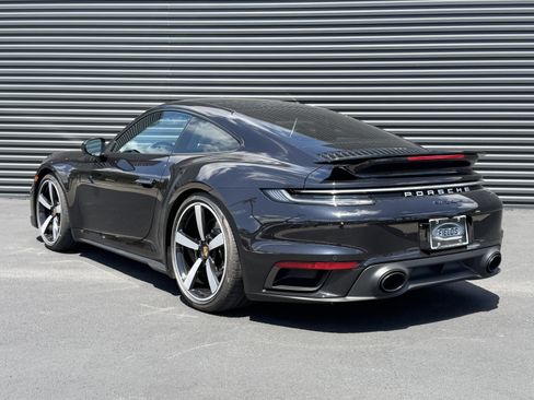 Certified 2024 Porsche 911 Turbo S AWD/4WD image 3