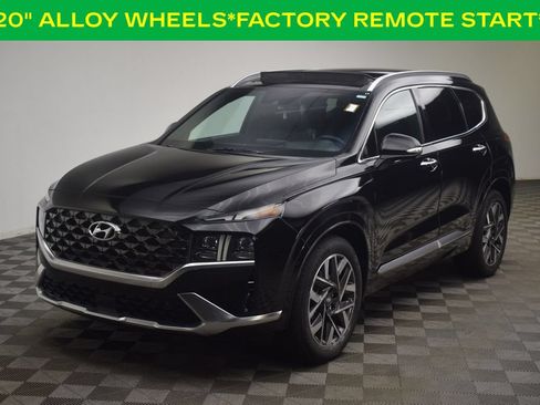Used 2022 Hyundai Santa Fe Calligraphy FWD image 3