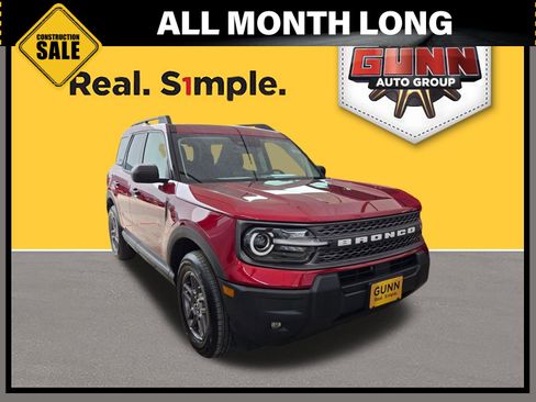Used 2025 Ford Bronco Sport Big Bend w/ Convenience Package AWD/4WD image 1